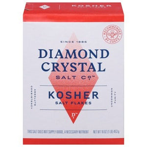 Diamond Crystal Kosher Salt Flakes 12/1 Lb [UNFI #75319]