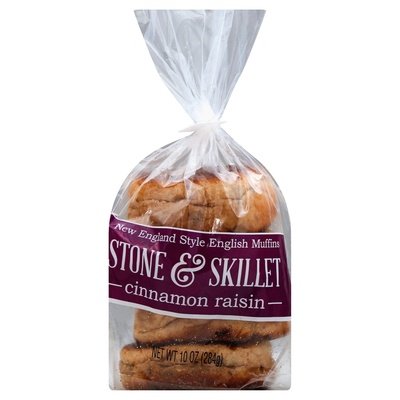 Stone & Skillet Cinnamon Raisin 12/10 OZ [UNFI #49022]