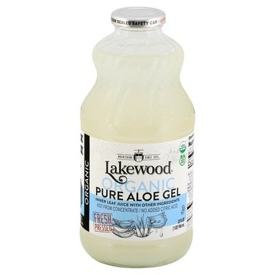 OG2 Lakewood Pure Aloe Vera Gel 32 OZ [UNFI #46631] T