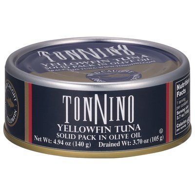 Tonnino SolidPack/Wildcaught 12/4.94 OZ [UNFI #80076]