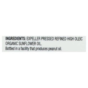 OG2 Spectrum Oil Sunflwr Refined 12/32 OZ [UNFI #37665]