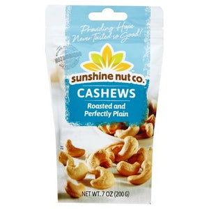 S.Nut Plain Rst Cashews 6/7 OZ [UNFI #73393]