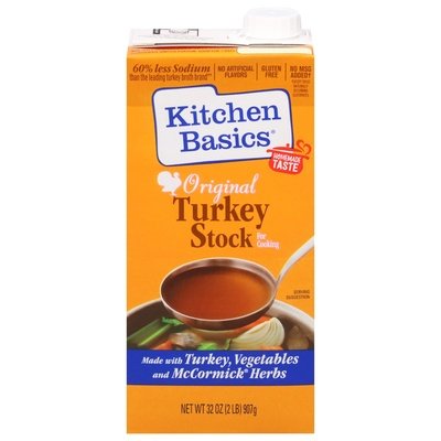 K Bas Turkey Stock 12/32 OZ [UNFI #74049]