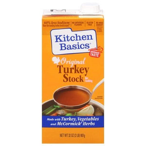 K Bas Turkey Stock 12/32 OZ [UNFI #74049]