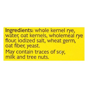 Mestemacher Fitness 12/17.6 Oz [UNFI #48097]