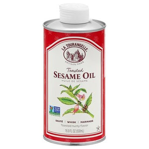 Lat Sesame Oil Toasted 6/500 ML [UNFI #02853]