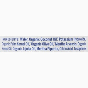 OG3 Dr Bronners Pprmnt Pure Castile Soap 32 OZ [UNFI #55956] T