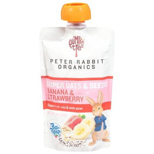 OG2 Peter Rabbit Oganics Banana Strwbrry 10/4 OZ [UNFI #11071]