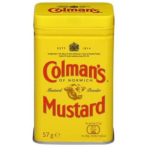 Colmans Mustard Pwd 12/2 OZ [UNFI #77587]