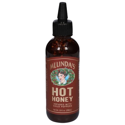 Melindas Hot Honey 6/10 Oz [UNFI #19071]