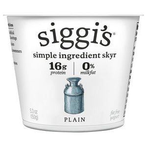 Siggis Ff Skyr Yog Plain 12/5.3 OZ [UNFI #11984]