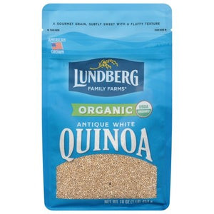 OG2 Lundberg Antique White Quinoa 6/1 LB [UNFI #02177]