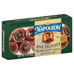 Nap Anchovies Rolled 2 OZ [UNFI #13284]