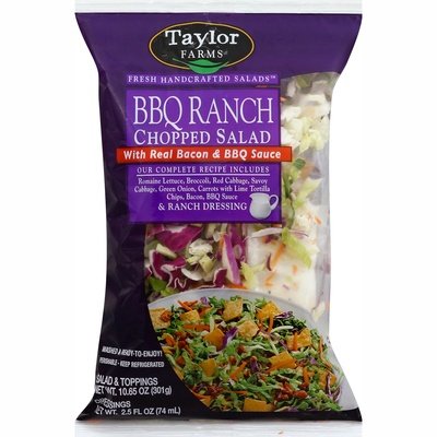 TF,BBQ CHOPPED KIT 6/13.3OZ [Charlies #016-05138]