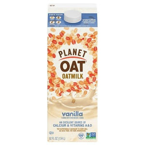 Plntoat Vanilla Milk 6/52 OZ [UNFI #16087]