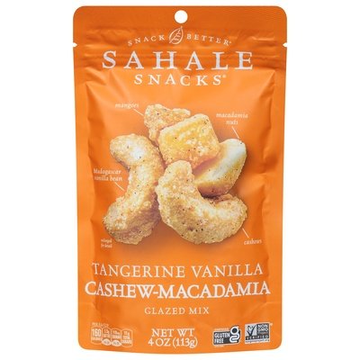 Sahale Snacks Tang Vanilla Cashew Macadamia 6/4 Oz [UNFI #16487]