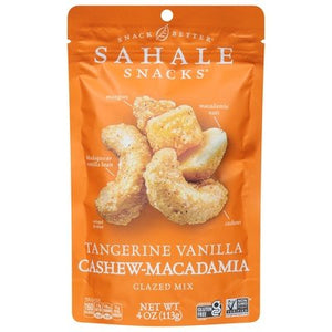 Sahale Snacks Tang Vanilla Cashew Macadamia 6/4 Oz [UNFI #16487]