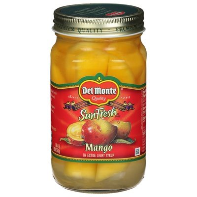 SUNFRESH MANGO GLASS 6/20OZ [Charlies #034-00519]