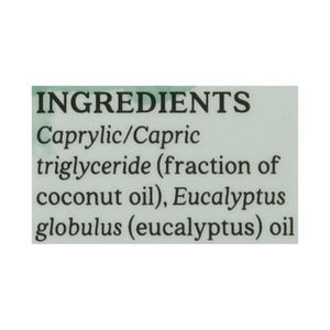 Ac Rtu Eucalpts Ess Oil 4 0Z [UNFI #55207]