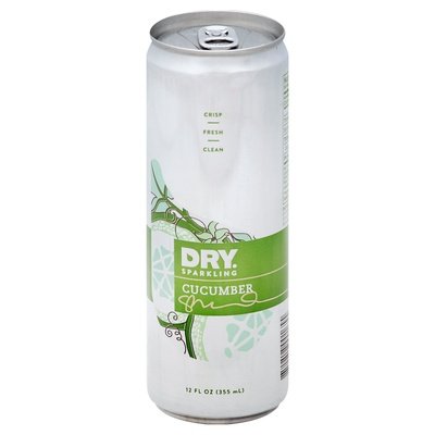 Dry Botanical Bubbly Cucumber Cans 6/4/12 Oz [UNFI #68442]