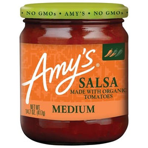 OG2 Amys Salsa Medium 6/14.7 OZ [UNFI #50387]