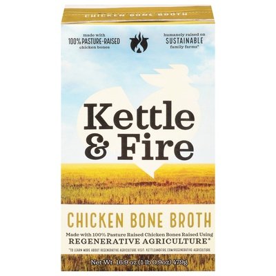 Kettle & Fire Chicken Regenerative 6/16.9 OZ [UNFI #82913]