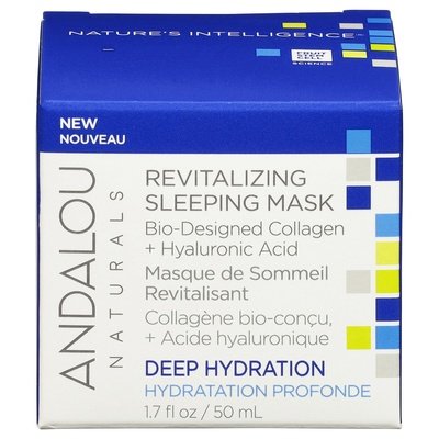 Andalou Naturals Revitalizing Sleeping Mask 1.7 OZ [UNFI #85390] T