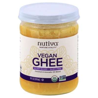 OG2 Nutiva Plant Based, Dairy Free, Ghee 6/14 OZ [UNFI #32289]