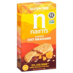 Nairn`s, Cookie GF Ginger Oat Graham 6/5.64 OZ [UNFI #85256]