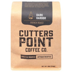 Cutter Dk Hrbr Grnd Coff 6/12 OZ [UNFI #63238]