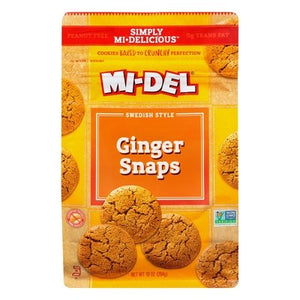 Mi-del Gingersnaps 8/10 OZ [UNFI #15354]