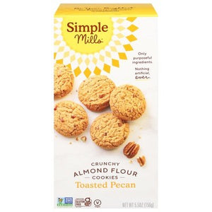 Simple Mills Tst Pcn Crnchy Cookies 6/5.5 OZ [UNFI #29940]