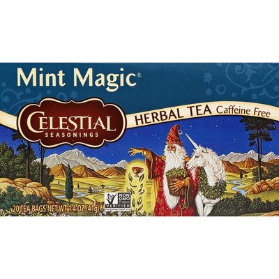 Celestial Seasonings Tea Herb Mint Magic 6/20Bg [KEHE #0646935]