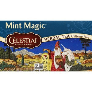Celestial Seasonings Tea Herb Mint Magic 6/20Bg [KEHE #0646935]