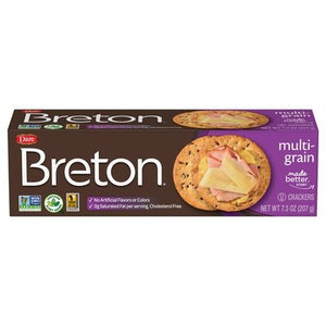 Breton/Dare Crackers, Multigrain 12/7.3 OZ [UNFI #09586]