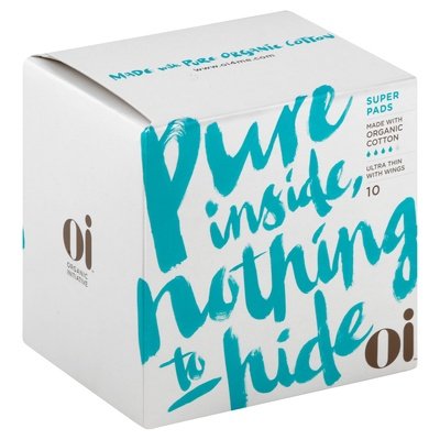 OG1 Oi Cttn Thin Pad Sup 10 CT [UNFI #67270]