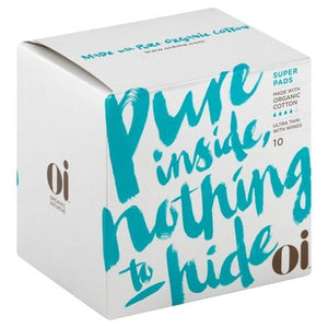 OG1 Oi Cttn Thin Pad Sup 10 CT [UNFI #67270]