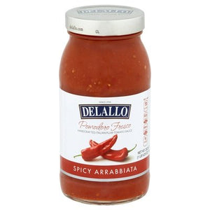 Delallo Pomodoro Arabiat 6/25.25OZ [UNFI #27978]