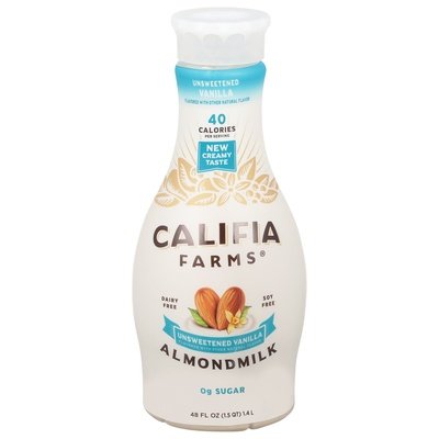 Califa Alm Mlk Unswt Van  6/48 OZ [UNFI #58997]