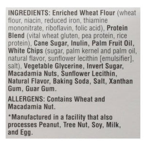 Lenny & Larrys White Chocolate Macadamia Nut 6/4 Ct [UNFI #60369]