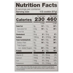 Lenny & Larrys White Chocolate Macadamia Nut 6/4 Ct [UNFI #60369]