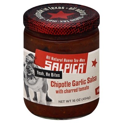 Salpica Grlc Chiptl Slsa 6/16 OZ [UNFI #19873]