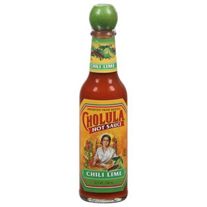 Cholula Chli Lime Ht Sce 12/5 OZ [UNFI #76471]