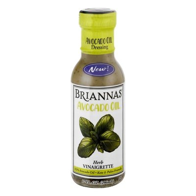 Briannas Herb Vinaigrette w/Avocado Oil 6/10 OZ [UNFI #68060]