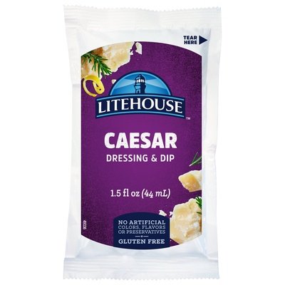 Litehouse Caesar Lh Packet 60/1.5 Oz [Peterson #24371]