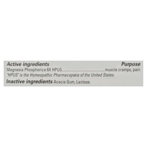 Hylands Mag Phos 6X Cell Salt 100 Tab [UNFI #64713]