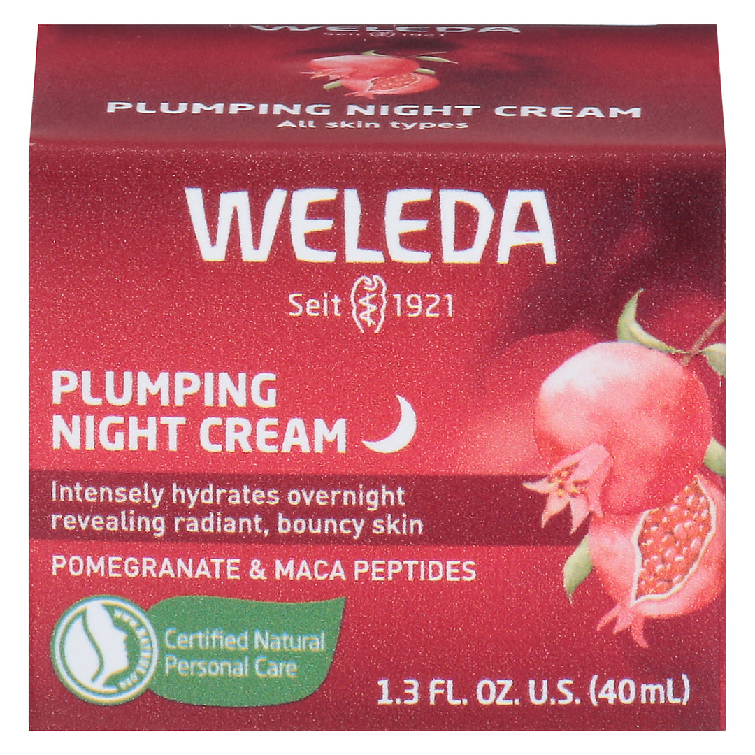 Weleda Plumping Night Cream 1.3 OZ [UNFI #42520] T