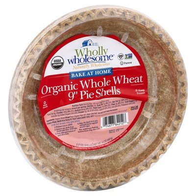 OG2 Wholly Ww 9" Pie Shl 12/14 OZ [UNFI #73912]