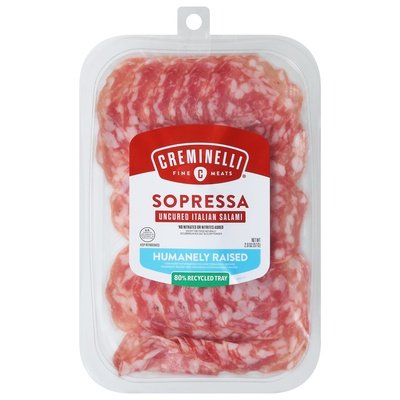 Creminelli Fine Meats Sopressa Sliced 12/2 Oz [Peterson #28958]