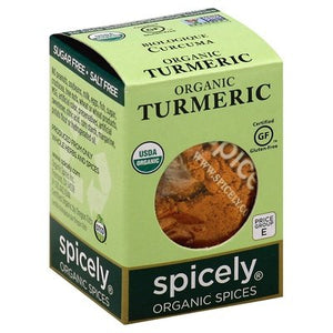 Spicely Organics Turmeric 6/.45 Oz [UNFI #14627]